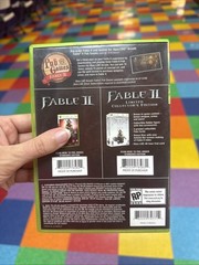 Fable II Pre-Order Display Case ONLY – Microsoft Xbox 360 RARE PROMO ITEM