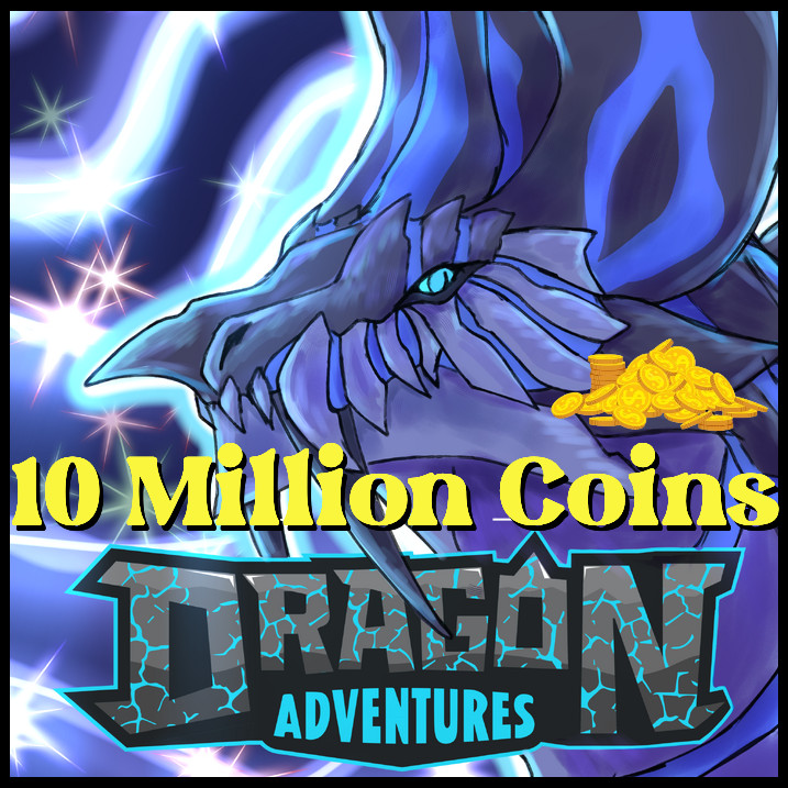Dragon Adventures 10 Million Coins (10M Coins) DA 💎 Cheap & Fast Delivery 💎