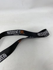 Resident Evil Biohazard Lanyard Promo Item Unused Authentic Ships Fast