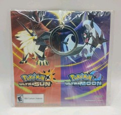 Pokemon Ultra Sun 3DS Preorder Bonus Dusk Mane Necrozma KEYCHAIN Limited Edition