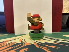 Nintendo amiibo 8-bit mario Mario 30th Anniversary Classic Color Pixelated