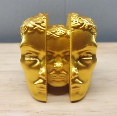 Path of Exile Chaos Orb 3D Print