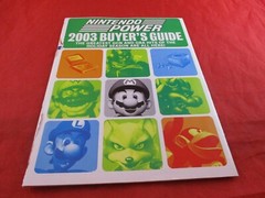 2003 Buyer’s Guide for Gamecube & Game Boy Advance Nintendo Power Promo Insert B