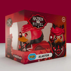 TUBBZ BOXED EDITION Hazbin Hotel: Alastor Collectible Duck Vinyl Figure JEEP