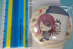 Tomoe Udagawa Machi Cafe Can Badge Pin Badge Bushiroad Afterglow BanG Dream