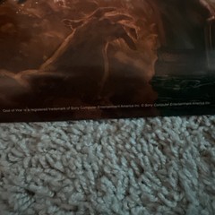 Sony PlayStation God of War III GameStop Exclusive Promo Poster (Andy Park 2010)