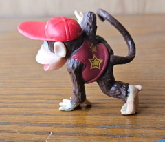 DIDDY KONG, NINTENDO DONKEY KONG FIGURE.