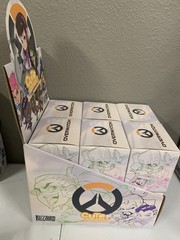 Overwatch Cute But Deadly Series 3 Blind Box Vinyl Figure Display 12 Pk Blizzcon