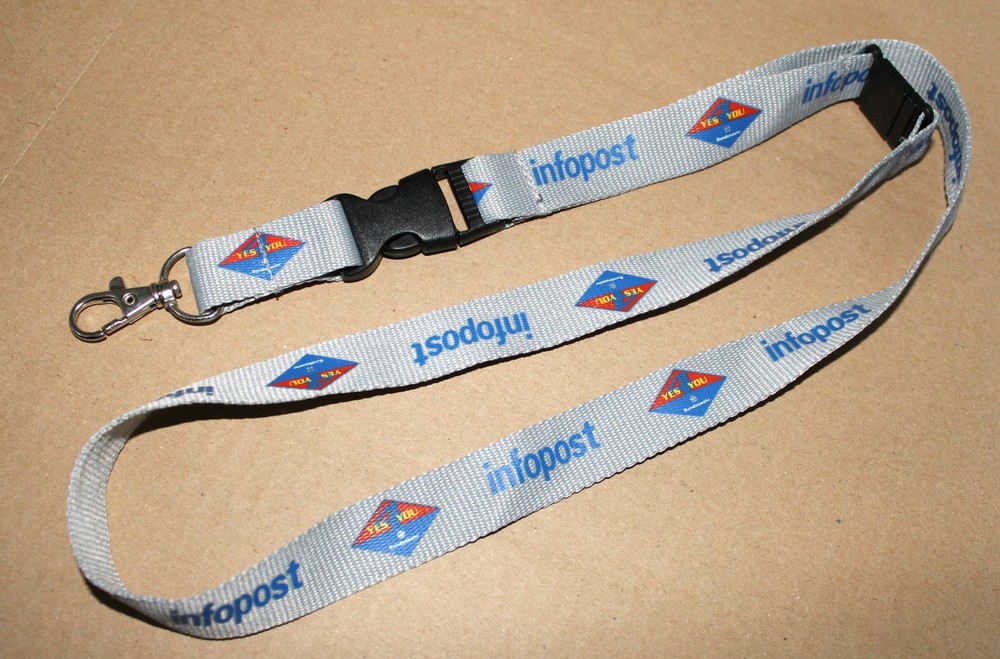 Bundeswehr Yes4You infopost very rare Lanyard