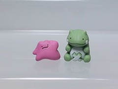Pokemon Center Japan 2016 Pokémon-Amie Substitute Figure Ditto T03 0.4-0.75in