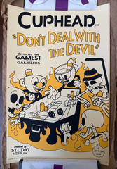 Cuphead “Craps In Hell” Poster Print The Yetee