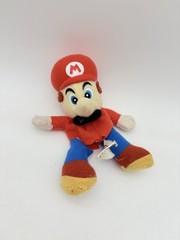 Vintage Mario Plush Kellytoy Mini Bean Bag MArio Bros Figure 2001 TLC READ