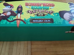 Donkey Kong Country Returns 1.16.25 HD 4 Foot Horizontal Display Walmart- 2025