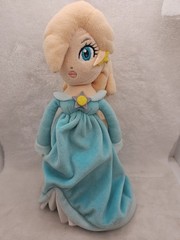 Super Mario 2017 Princess Rosalina 10″ Plush Sen-Ei Little Buddy Doll