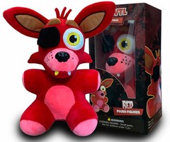 fnaf Giant Foxy Plush plush Captain Foxy , five nights at freddy 2 figure