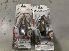 Assassin’s Creed Connor & Adéwalé Figures series 2