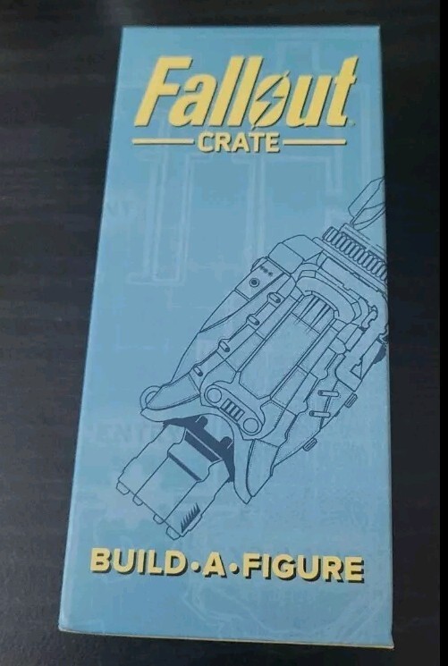 NEW Loot Crate Fallout Build-A-Figure RIGHT LEG – Box 2 of 6 NIB! CHEAPEST