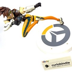 Overwatch Tracer 10.5 Inch Figure – Blizzard Entertainment (Parts – Read)