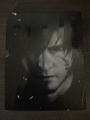 Square Enix Final Fantasy XVI Collector’s Edition Box Set w/ Box Art Book Figure