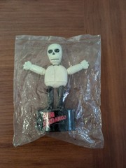 Rare Grim Fandango MANNY CALAVERA Push Puppet Toy Promo Collectible