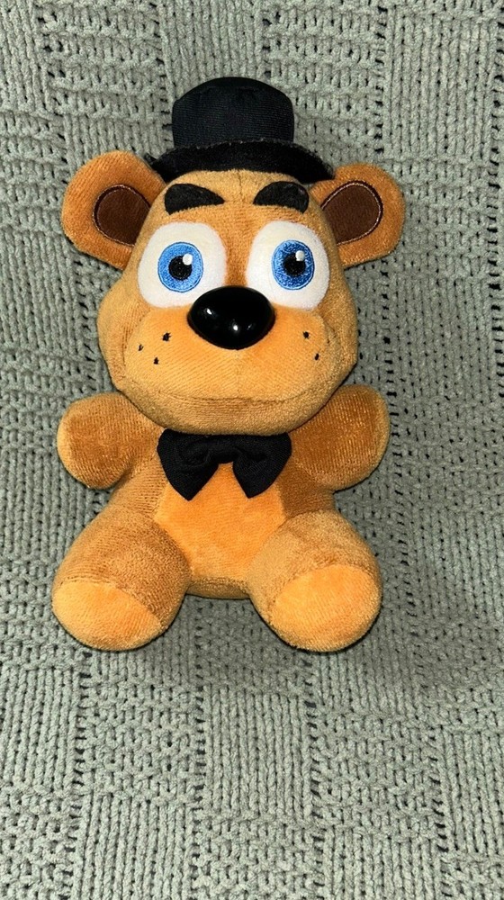 Funko Five Nights at Freddy’s Freddy Fazbear Plush 10” Authentic 2016 * No Tag