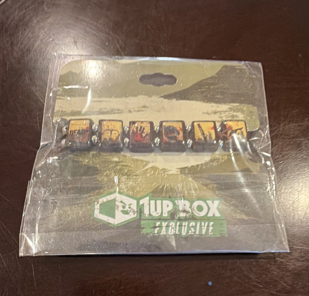 1UP Box Exclusive Pin Set Video Game Merchandise Accessory/Charm (Packaged)