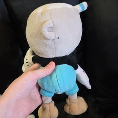 Funko Cuphead Plush Lot w/ Cuphead Mugman