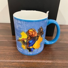 Fallout 2017 Vault Girl Welcome Home Coffee 11oz Mug NEW