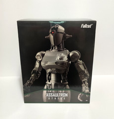 Fallout Assaultron 8″ Statue Prototype Paint Variant Limited Edition #27/200