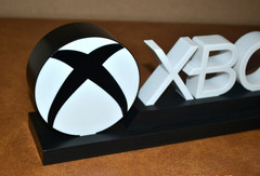 XBOX Official Gear Icons Lighted Desktop Sign Light Lamp Battery Operated & USB