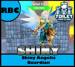 SHINY ANGELIC GUARDIAN – CHEAP TOILET TOWER DEFENSE – TTD UNIT