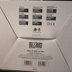 LIMITED EDITION Blizzard Overwatch Collectible Reaper Statue w/ Original Box