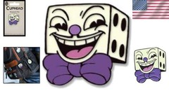 Official Cuphead Collector Pin