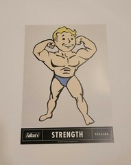 Fallout 4 Vault Tech Special Edition 7 Art Cards Limited Issue Opened Box New