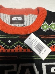 NWT Geeknet Star Wars Holiday Sweater GameStop Exclusive Ugly Christmas Size XL