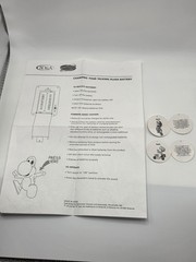 1998 Nintendo BD&A Talking Plush Tags & Instruction Sheet Mario Yoshi N64
