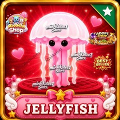 Jellyfish | NFR / FR /Neoon Regular Adopt Pet – Fast Delivery ⚡