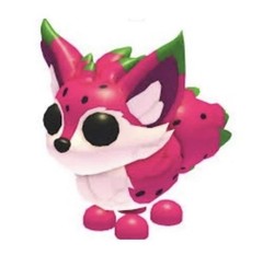 Dragonfruit Fox | Adopt Right Now