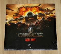 World of Tanks Roll Out! Wargaming German Calendar 2017