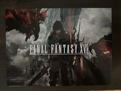 Square Enix Final Fantasy XVI Collector’s Edition Box Set w/ Box Art Book Figure