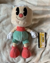 Funko Cuphead Cuppet Plushie NWT Video Game Stuffed Animal Toy Collectible 10”