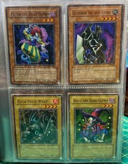 For sale is a Yu-gi-oh Trading Card Game card sleeve plus 9 extra cards