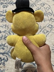 Rare Funko Five Nights at Freddy’s Freddy Fazbear Plush Doll Yellow Bear 2016