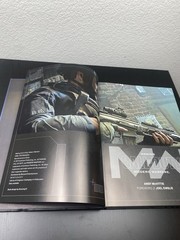 Activision Hardcover Art Book Making Call of Duty: Modern Warfare 2019