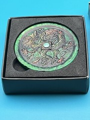 Shenmue III 3 Mirror Medallion Limited Edition Dragon/Phoenix Coin