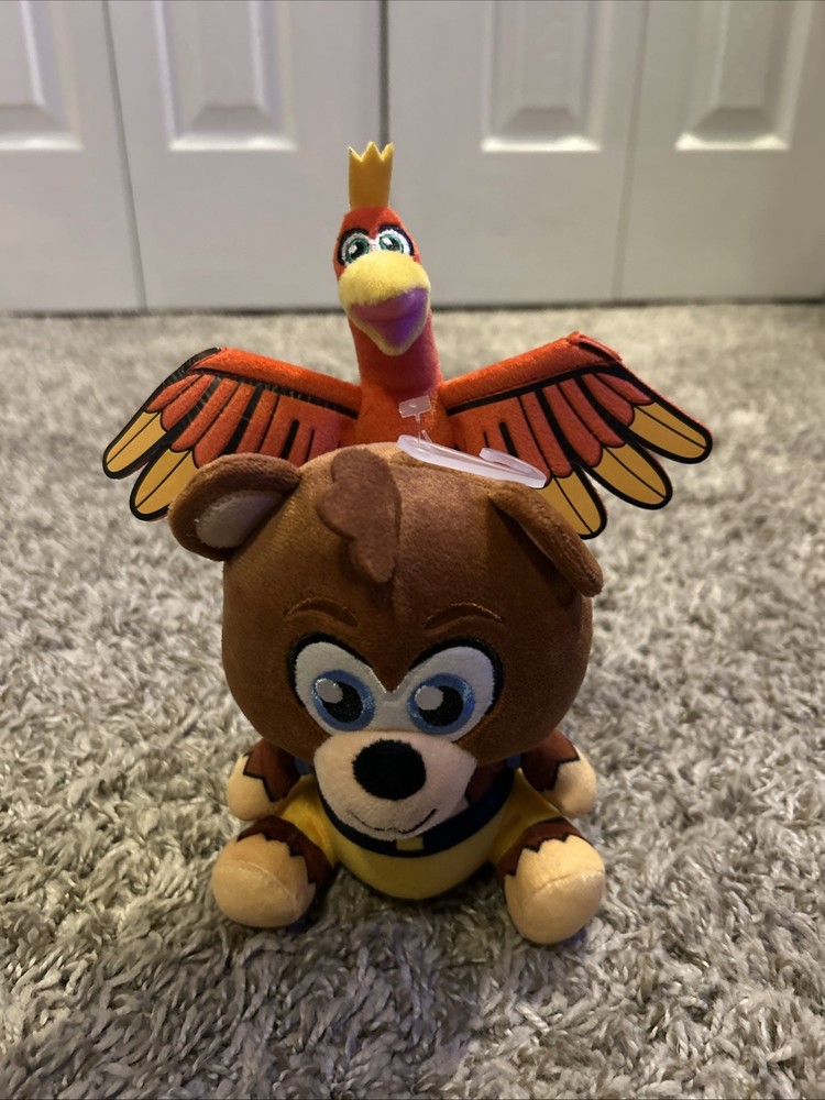Banjo-Kazooie Plush Stubbins Officially Licensed RARE N64 8″ 2018