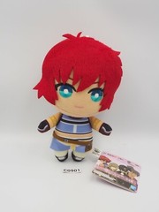 Tales of Eternia C0901 Rid Hershel Banpresto Bandai 6″ TAG Plush Toy Doll Japan