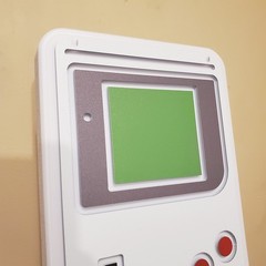 Gameboy neon LED sign w dimmer switch wall or easel display retro game room gift