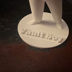 Vault Boy statue collectible figure,3D printed unpainted