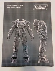 Fallout 4 X-01 Power Armor Institute Statue 8″ Figure